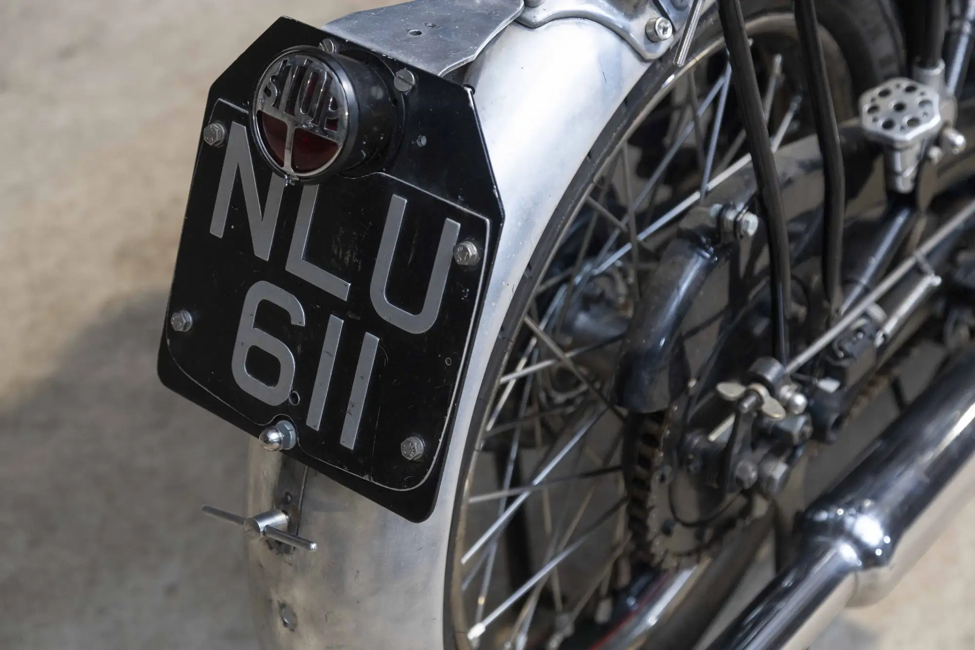 1953 Vincent Rapide Series C 998cc-For Sale