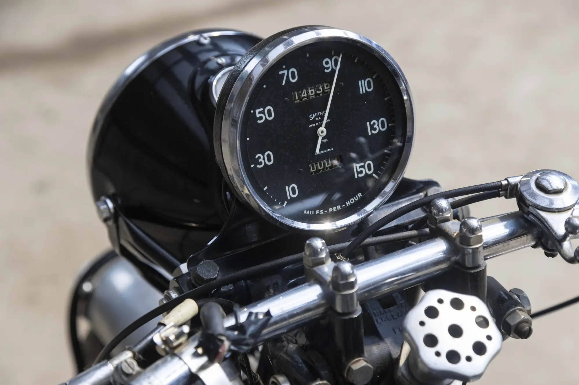 1953 Vincent Rapide Series C 998cc-For Sale