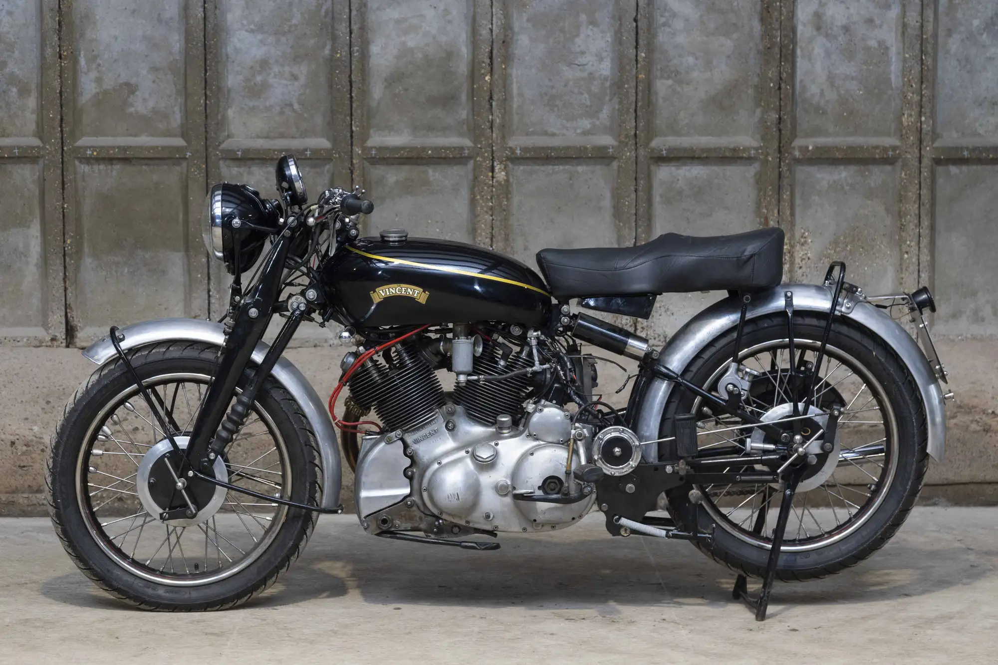1953 Vincent Rapide Series C 998cc-For Sale