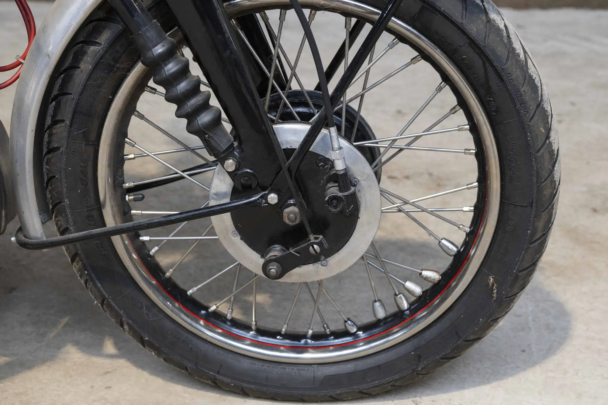 1953 Vincent Rapide Series C 998cc-For Sale