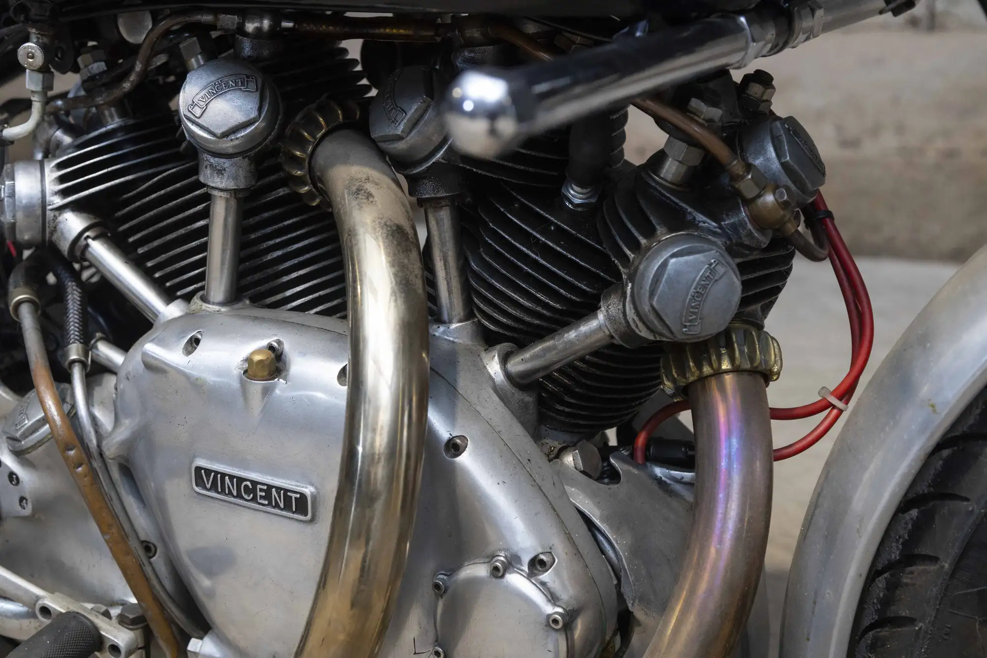 1953 Vincent Rapide Series C 998cc-For Sale