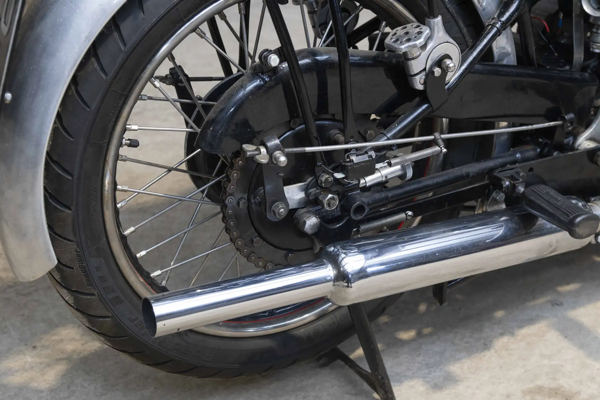 1953 Vincent Rapide Series C 998cc-For Sale