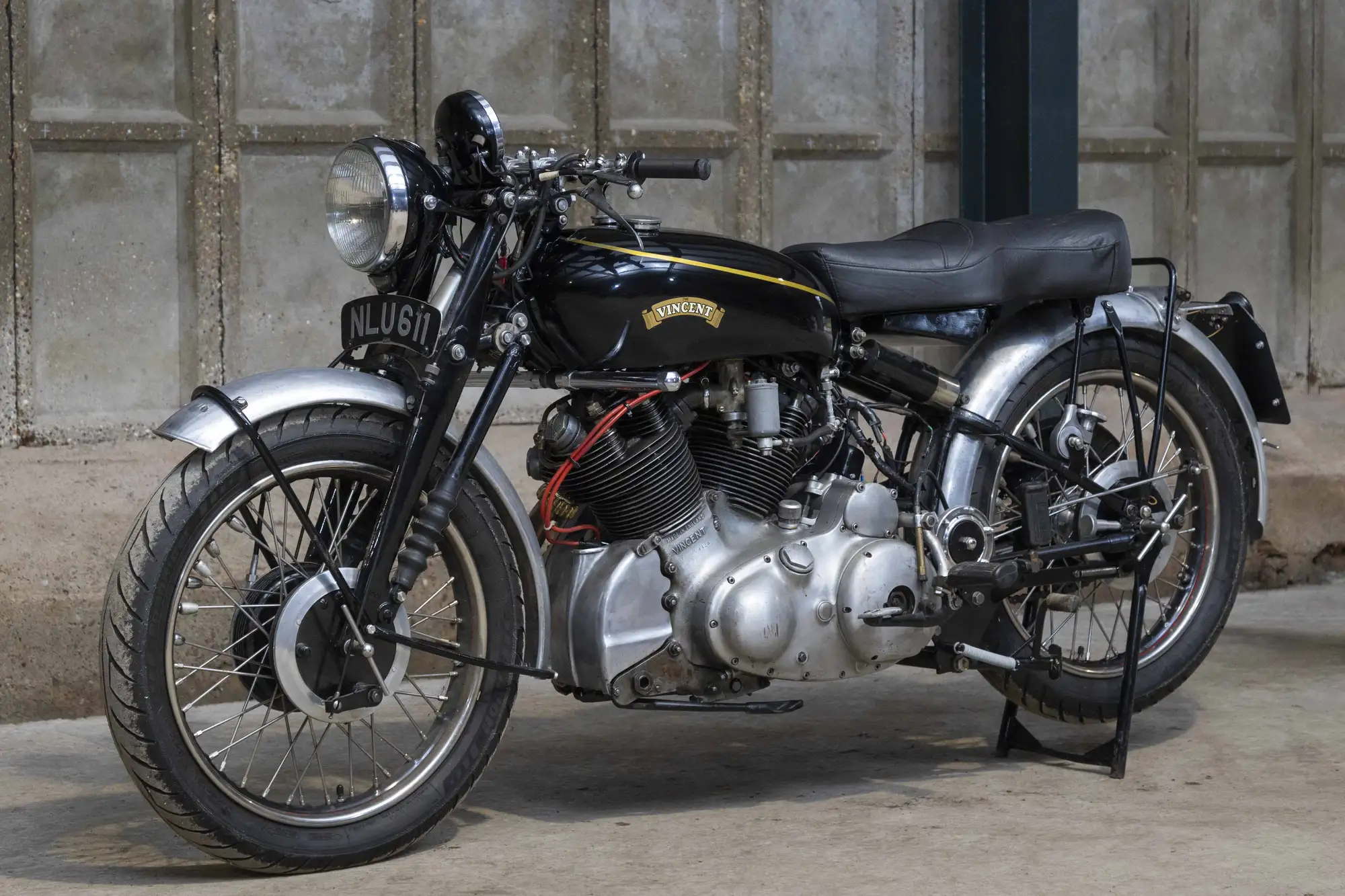 1953 Vincent Rapide Series C 998cc-For Sale