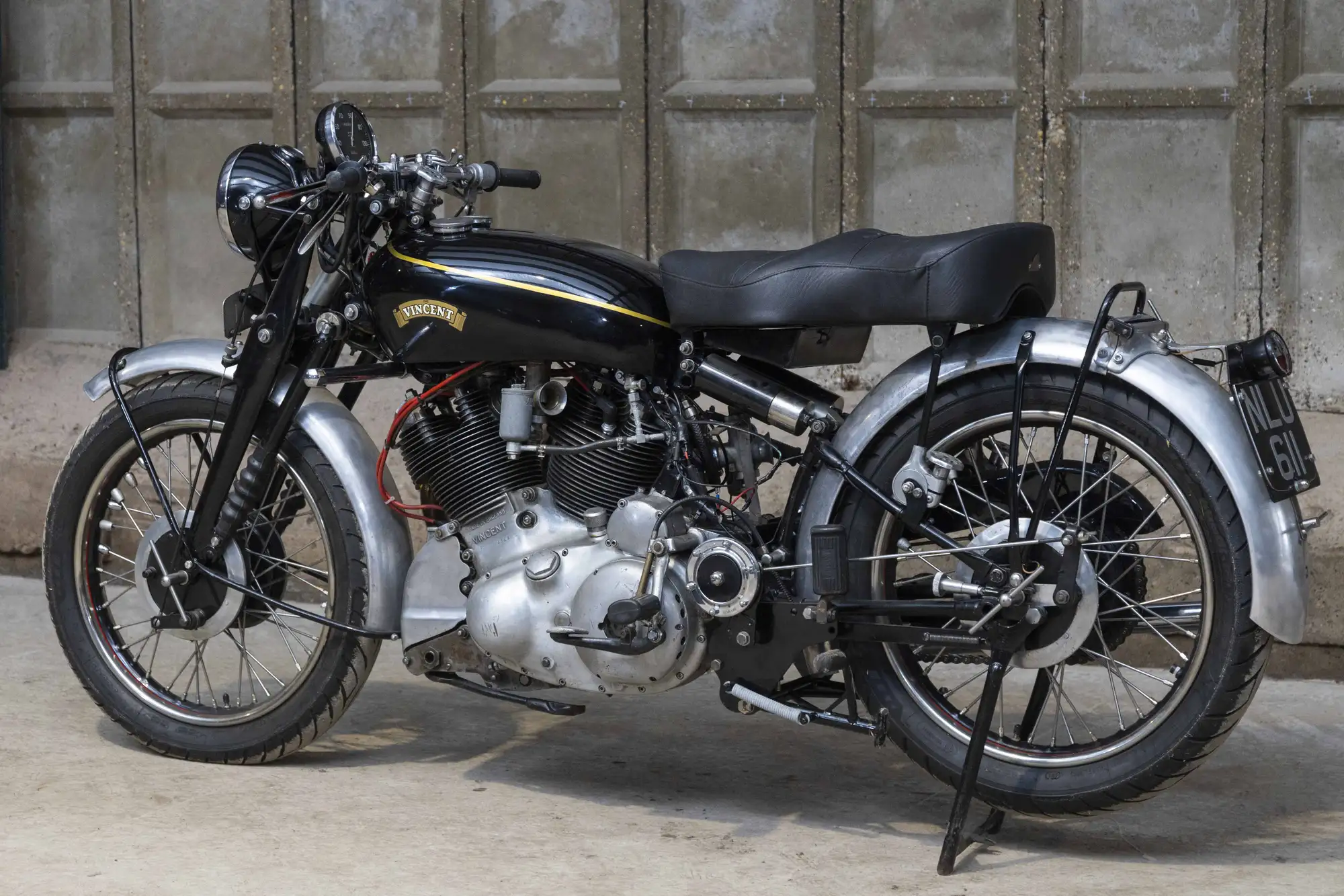 1953 Vincent Rapide Series C 998cc-For Sale