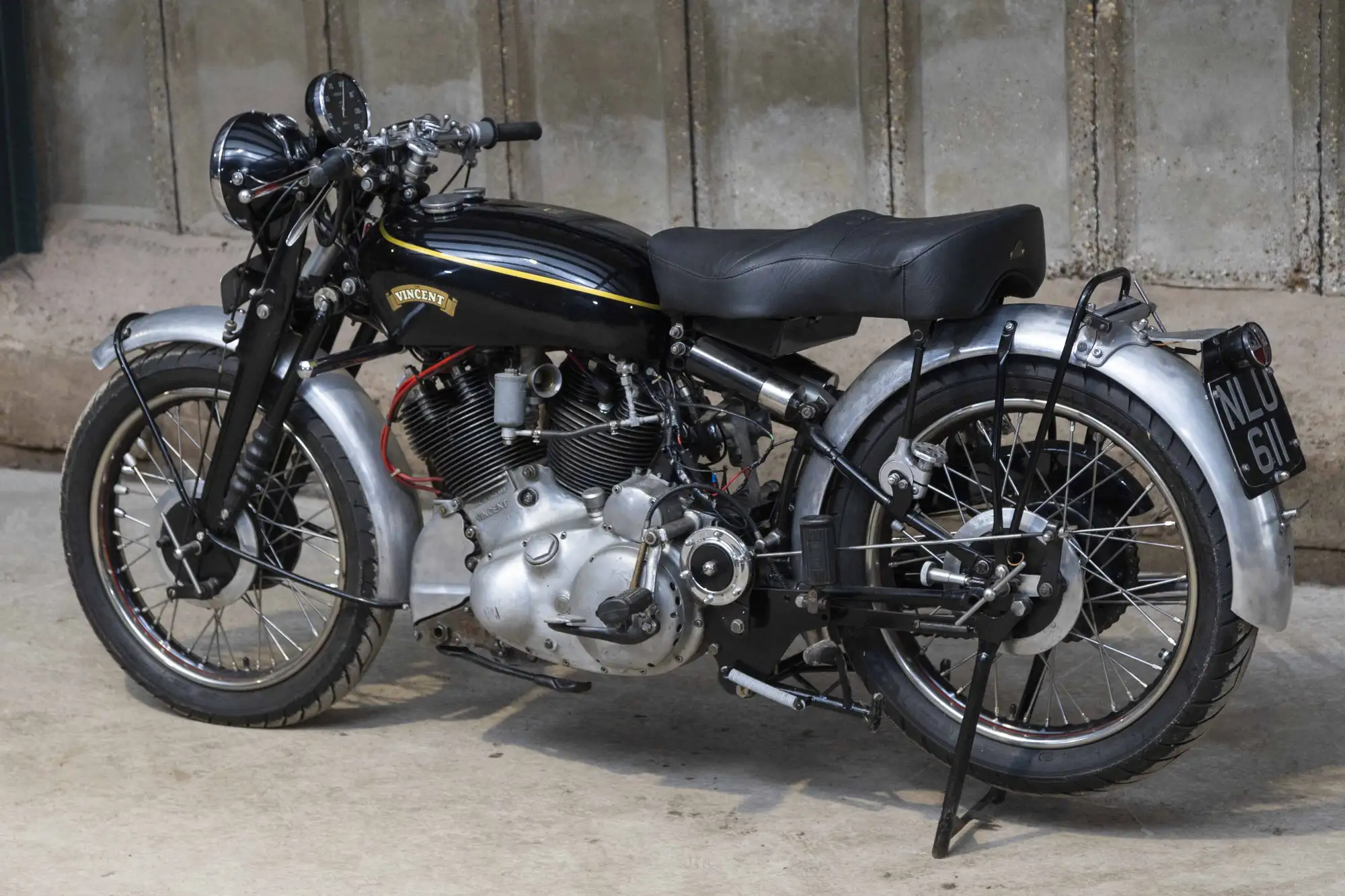 1953 Vincent Rapide Series C 998cc-For Sale