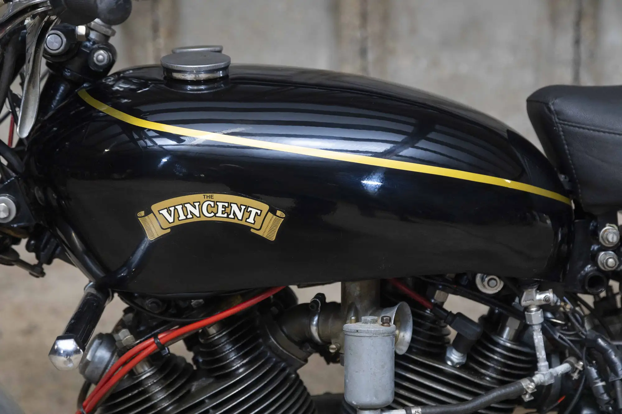 1953 Vincent Rapide Series C 998cc-For Sale