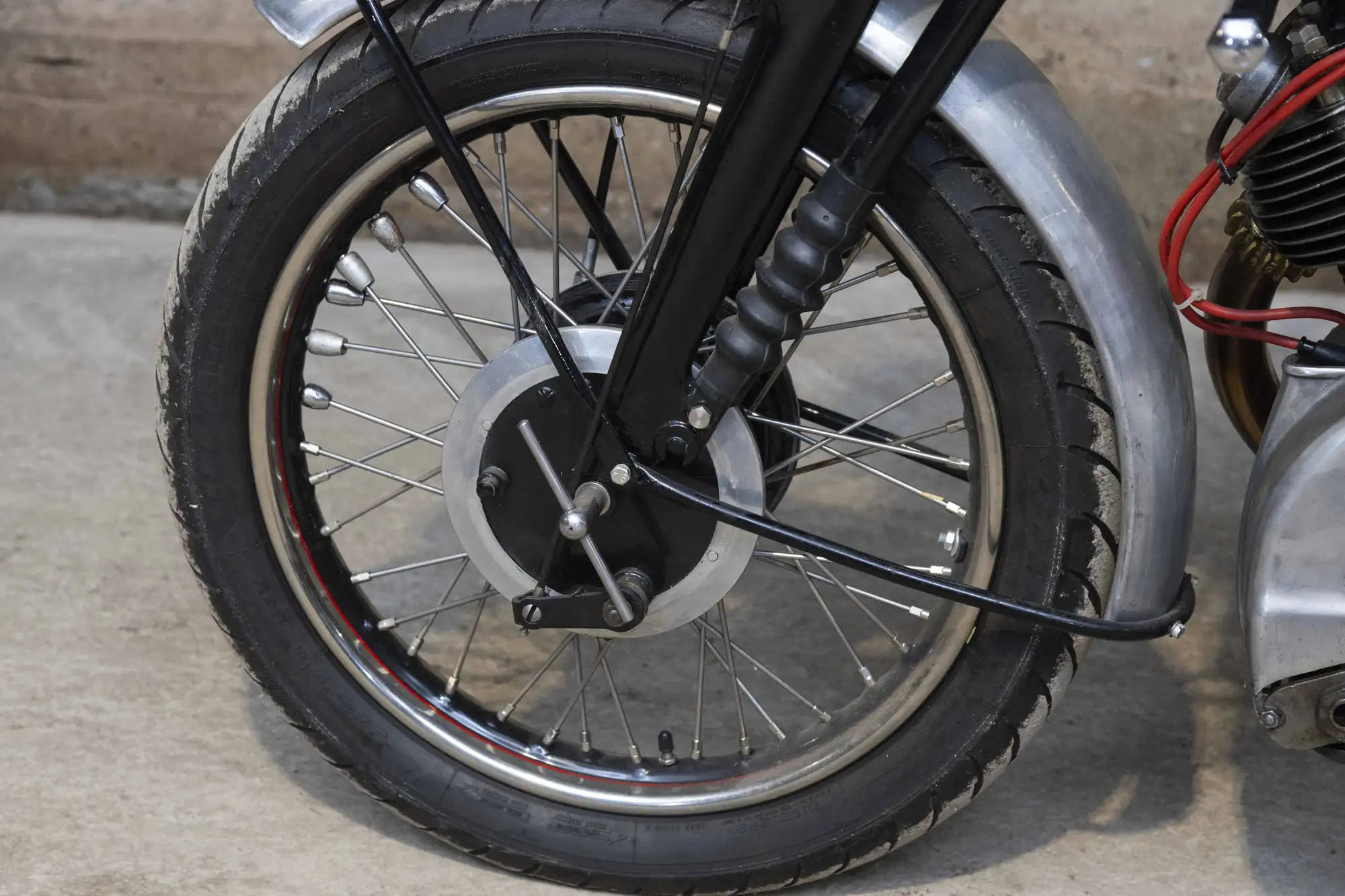 1953 Vincent Rapide Series C 998cc-For Sale