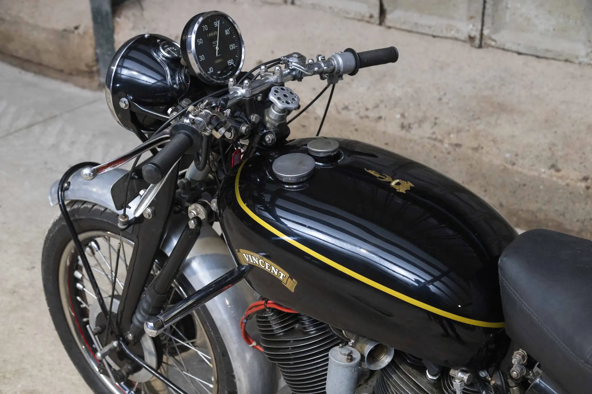 1953 Vincent Rapide Series C 998cc-For Sale