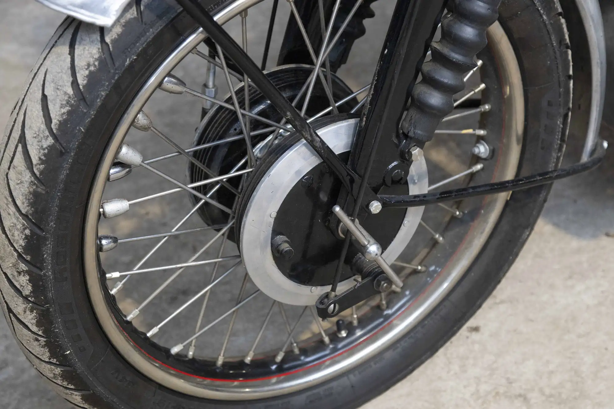 1953 Vincent Rapide Series C 998cc-For Sale