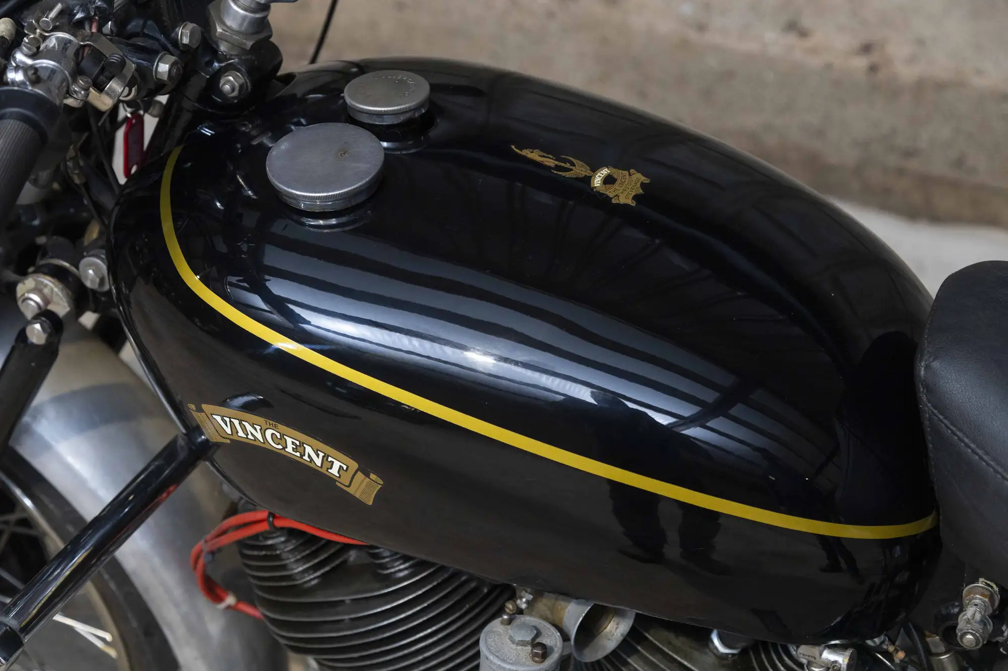 1953 Vincent Rapide Series C 998cc-For Sale