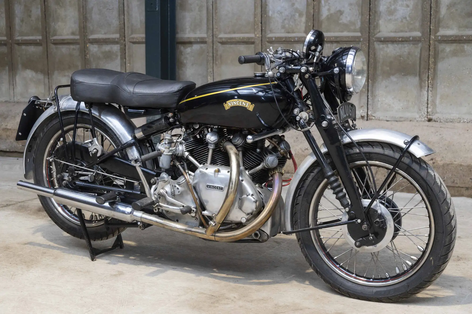 1953 Vincent Rapide Series C 998cc-For Sale