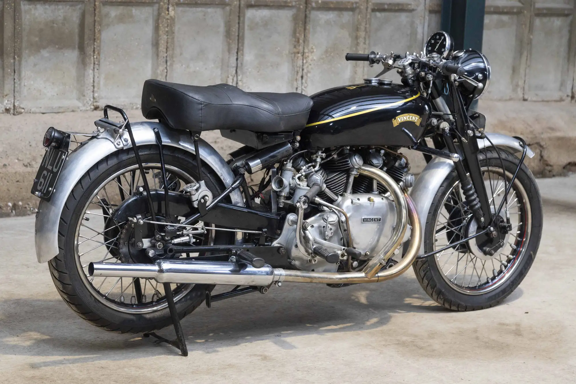 1953 Vincent Rapide Series C 998cc-For Sale