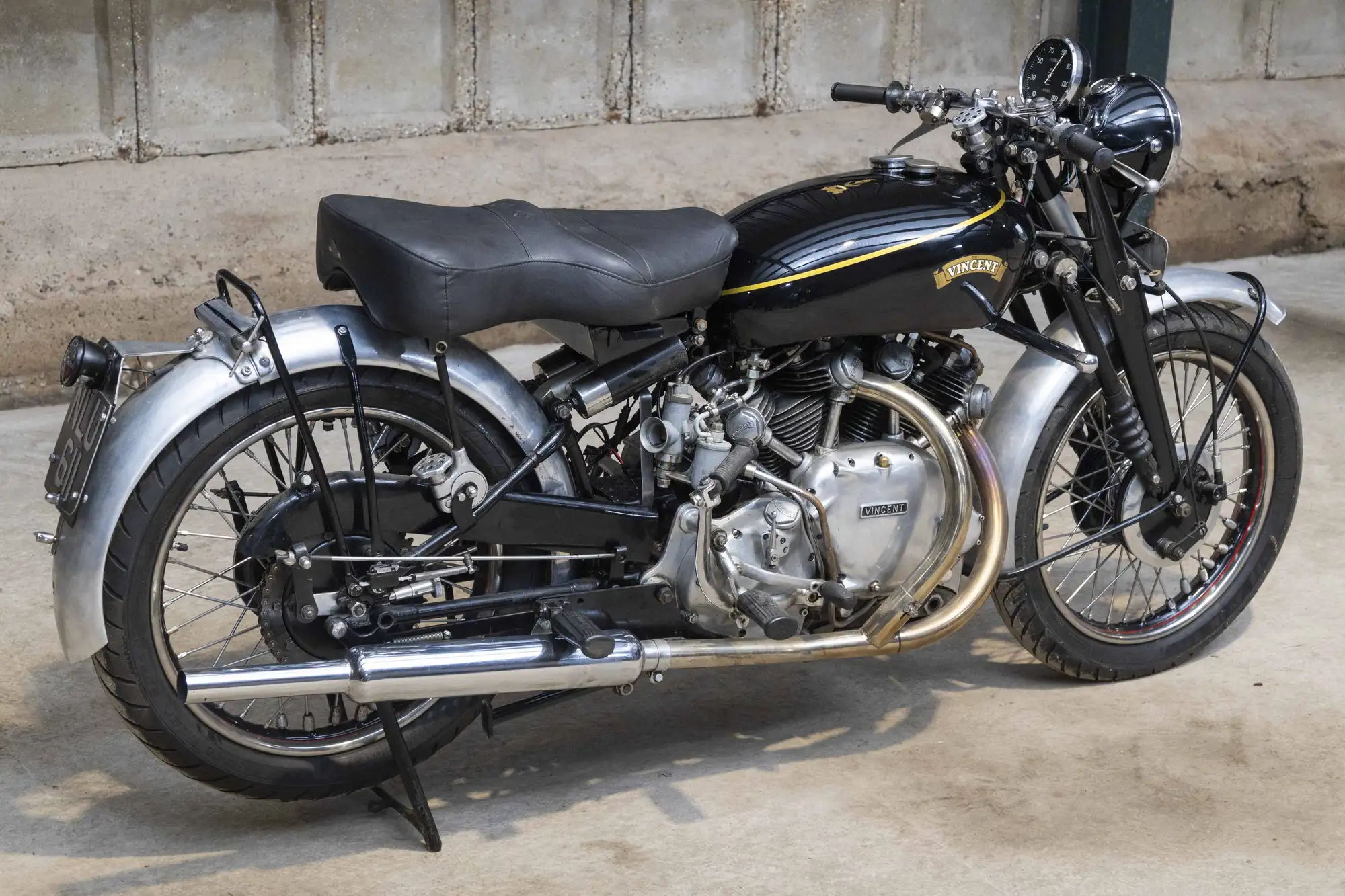 1953 Vincent Rapide Series C 998cc-For Sale