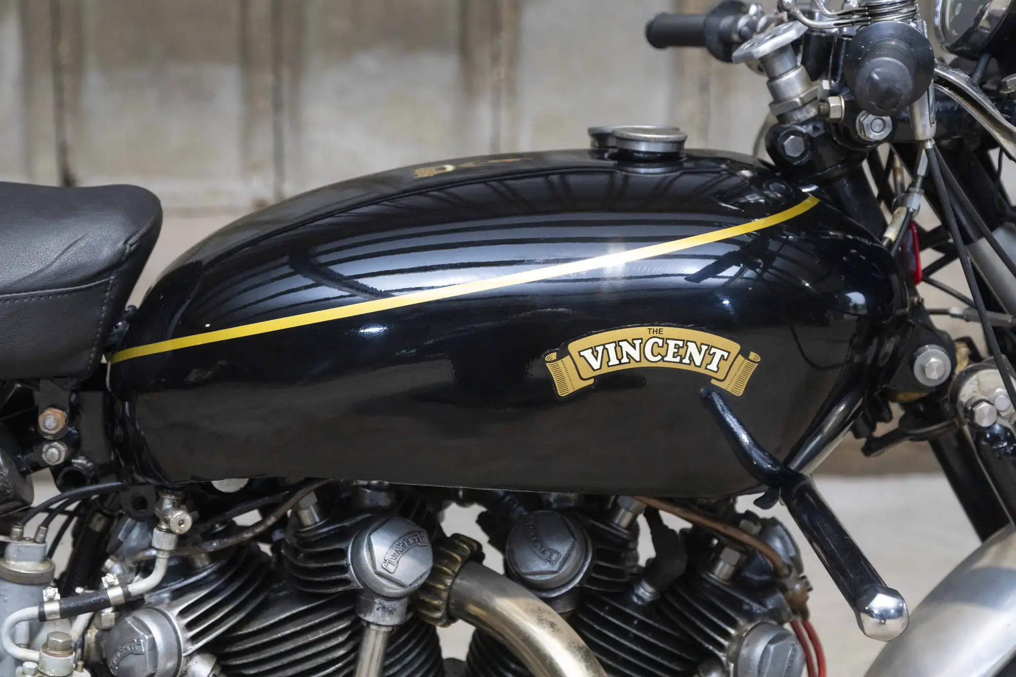 1953 Vincent Rapide Series C 998cc-For Sale