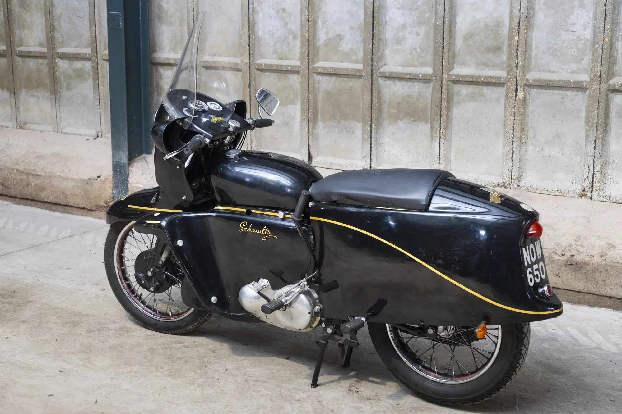 1955 Vincent Black Knight Series D 1,000cc-For Sale