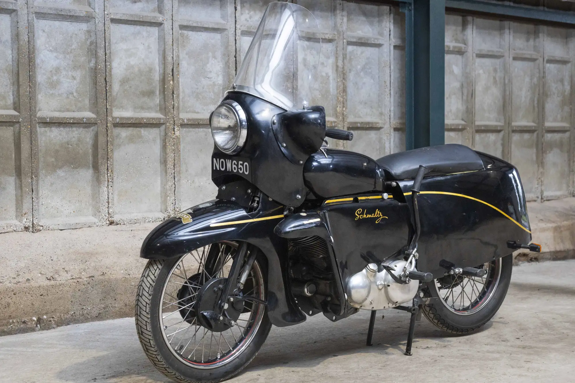 1955 Vincent Black Knight Series D 1,000cc-For Sale