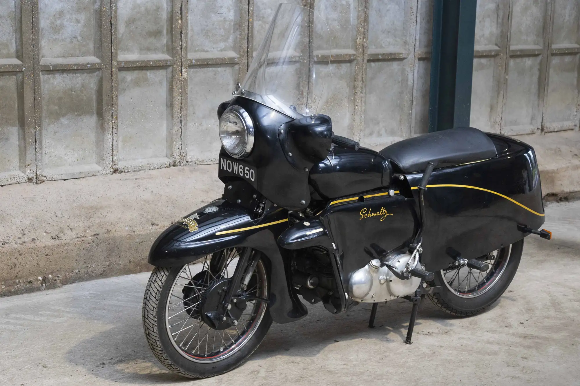 1955 Vincent Black Knight Series D 1,000cc-For Sale