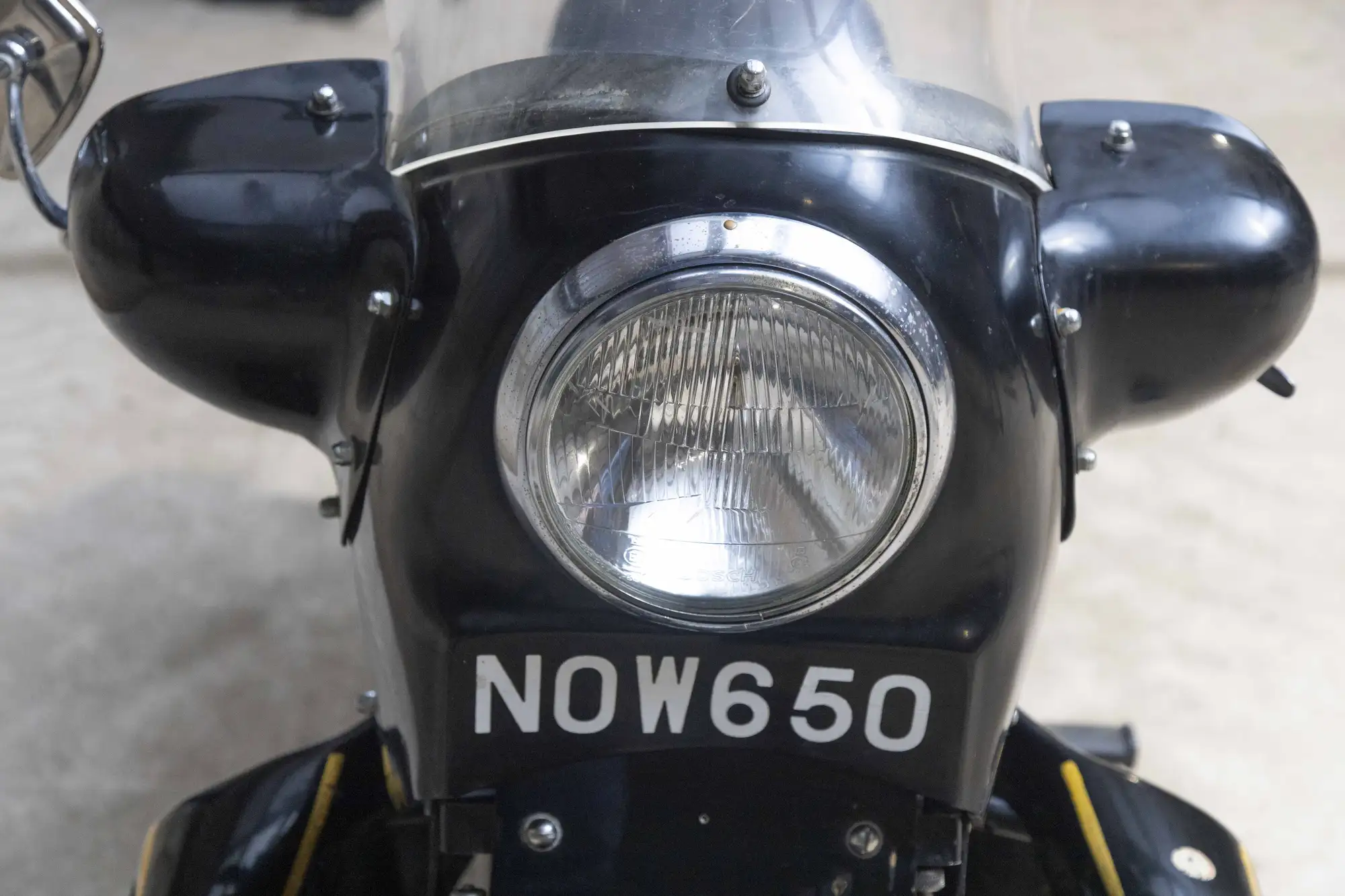 1955 Vincent Black Knight Series D 1,000cc-For Sale