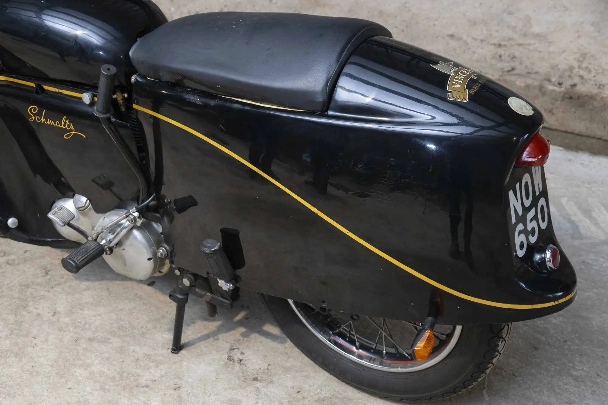 1955 Vincent Black Knight Series D 1,000cc-For Sale
