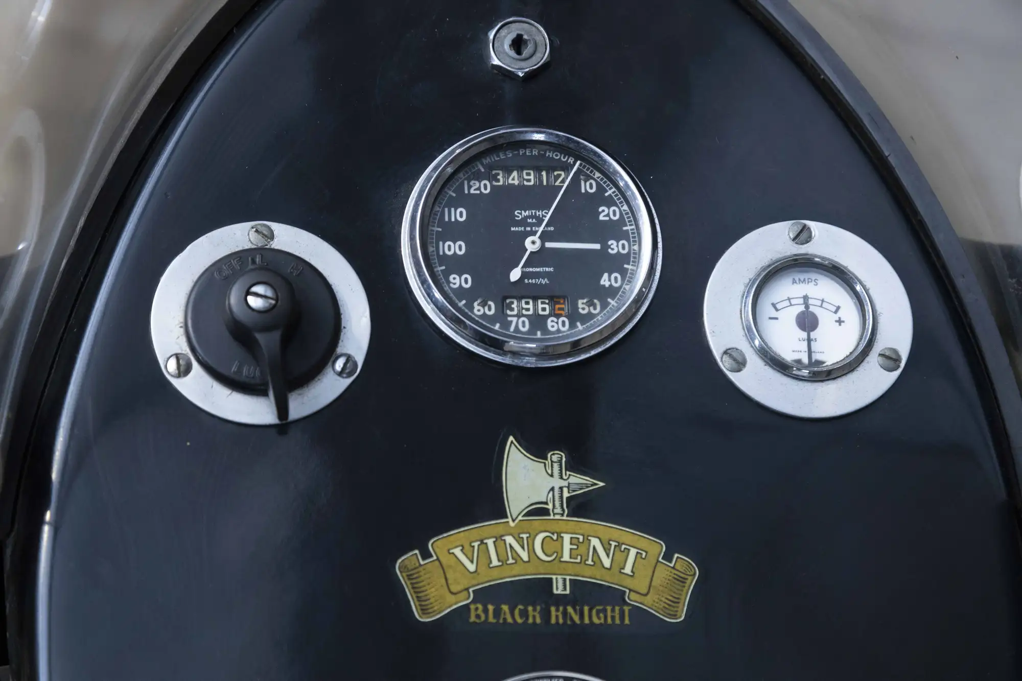 1955 Vincent Black Knight Series D 1,000cc-For Sale