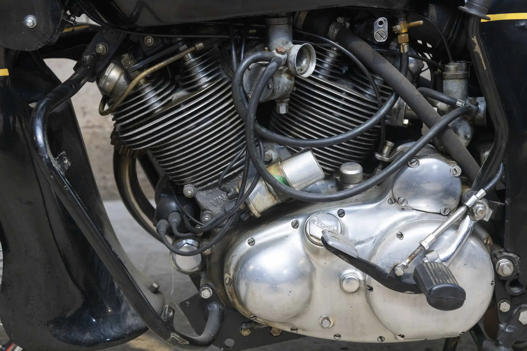 1955 Vincent Black Knight Series D 1,000cc-For Sale