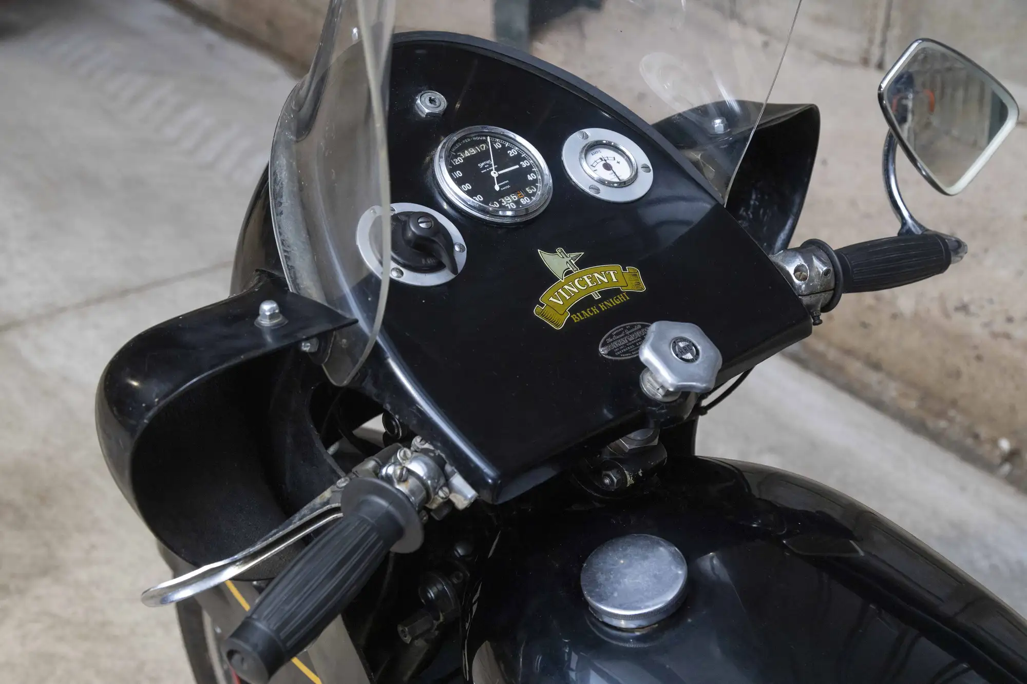 1955 Vincent Black Knight Series D 1,000cc-For Sale