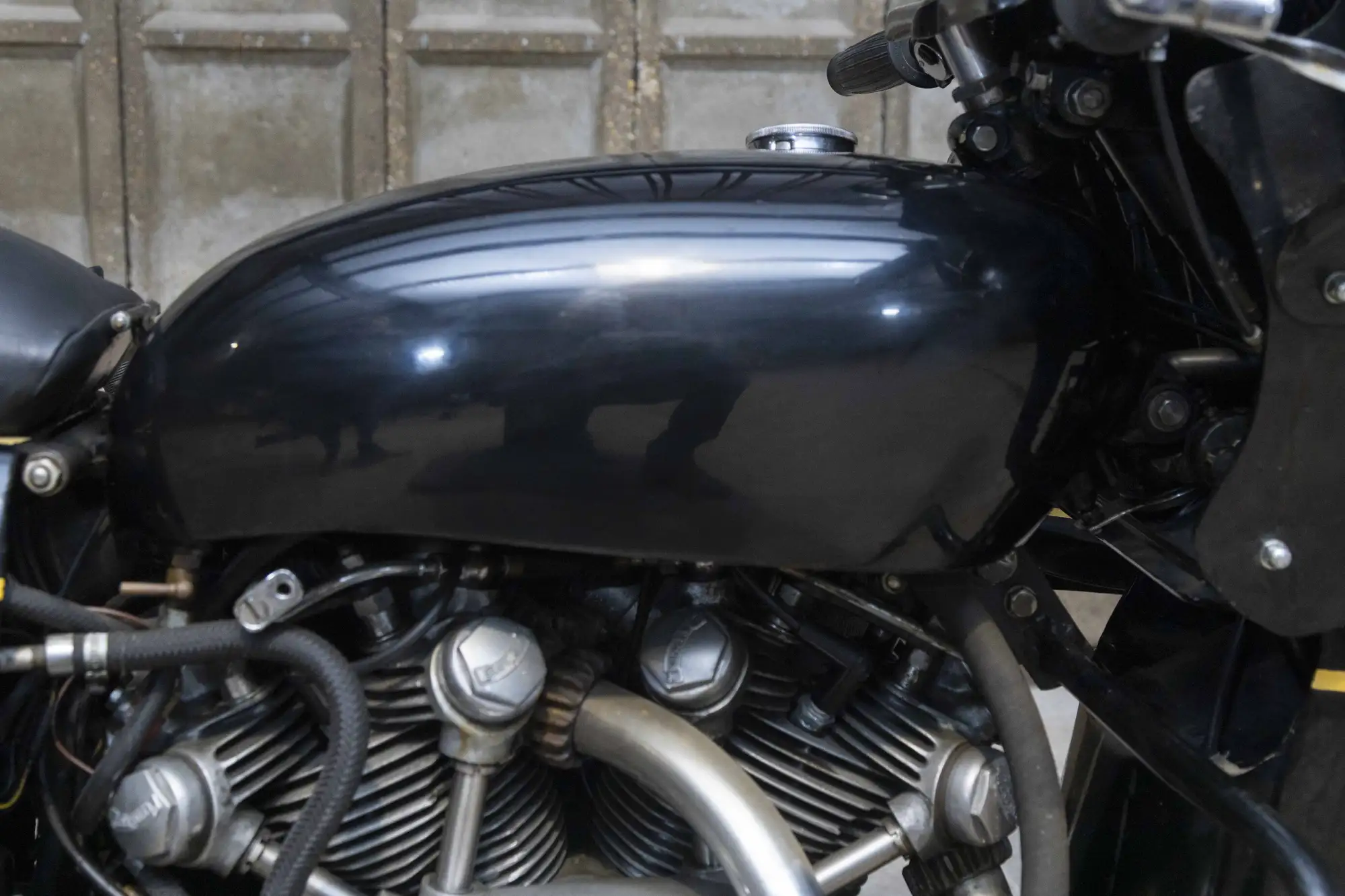 1955 Vincent Black Knight Series D 1,000cc-For Sale