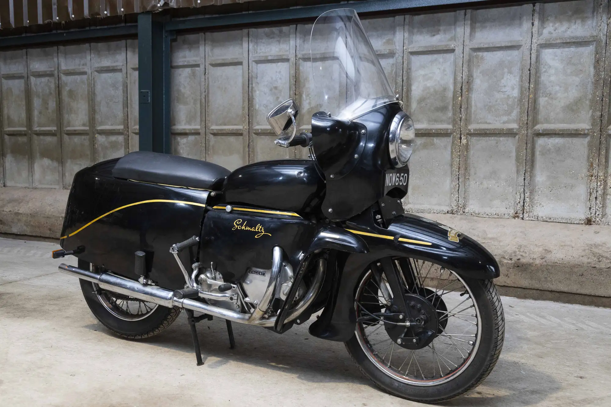 1955 Vincent Black Knight Series D 1,000cc-For Sale