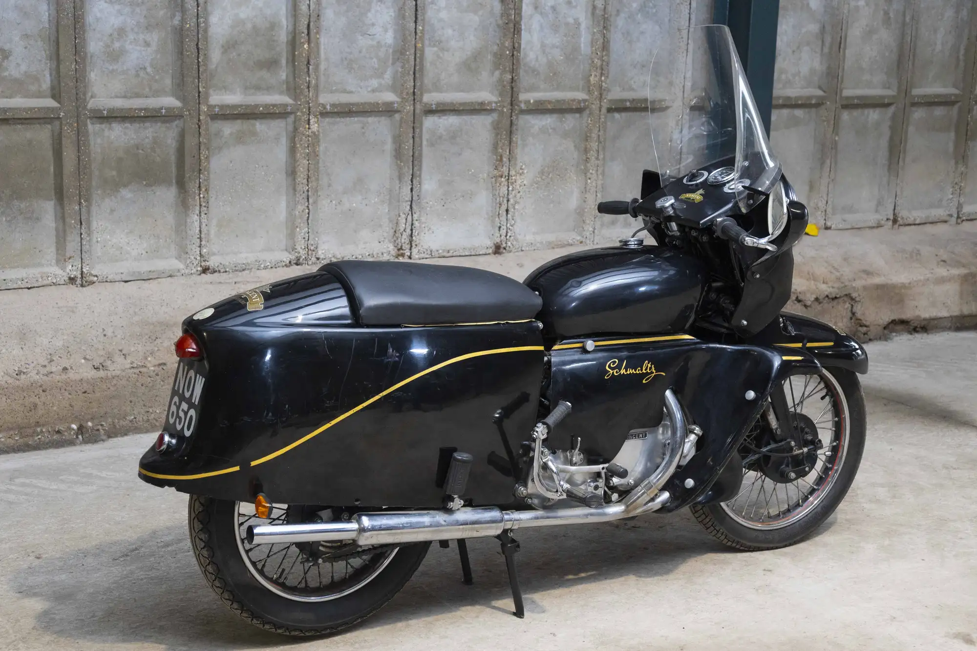 1955 Vincent Black Knight Series D 1,000cc-For Sale
