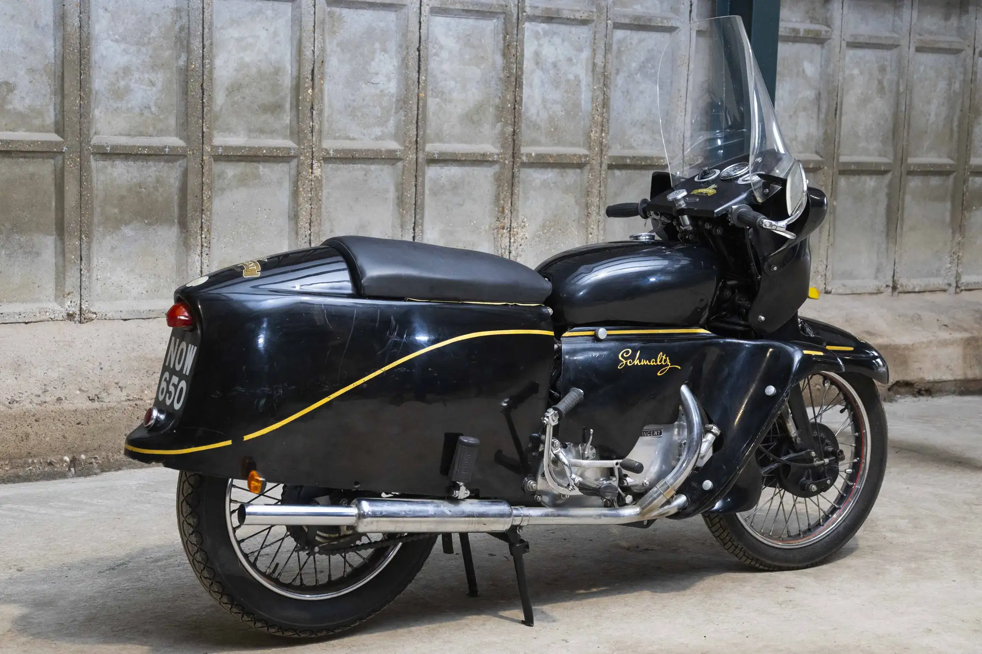 1955 Vincent Black Knight Series D 1,000cc-For Sale