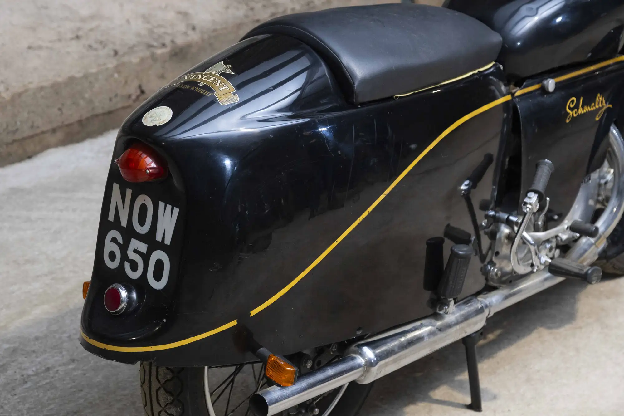1955 Vincent Black Knight Series D 1,000cc-For Sale
