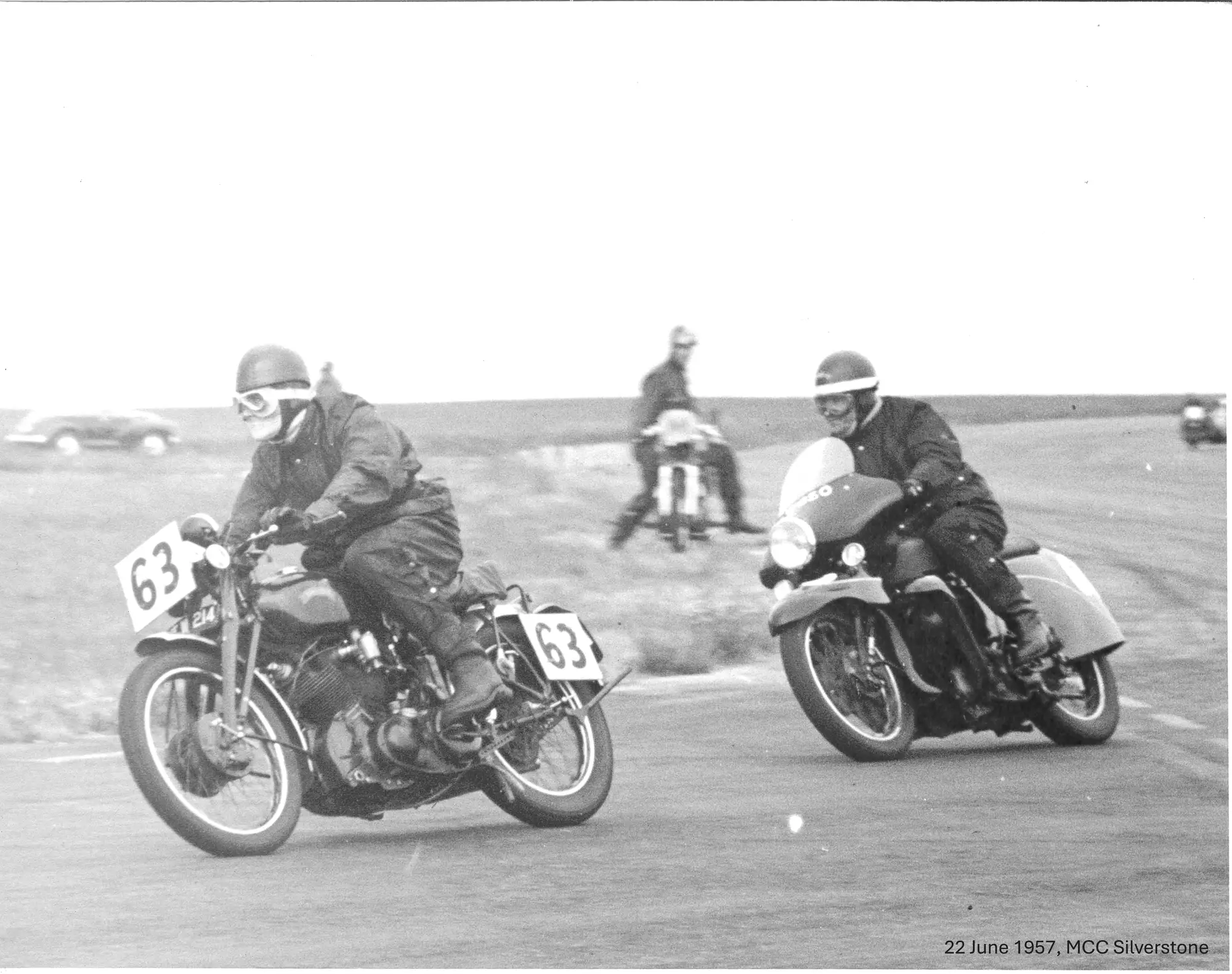 1955 Vincent Black Knight Series D 1,000cc-For Sale