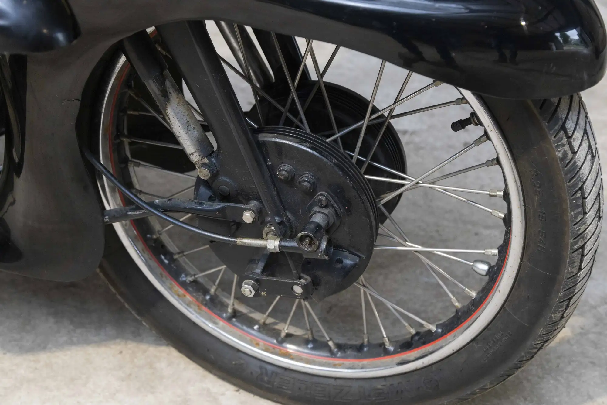 1955 Vincent Black Knight Series D 1,000cc-For Sale