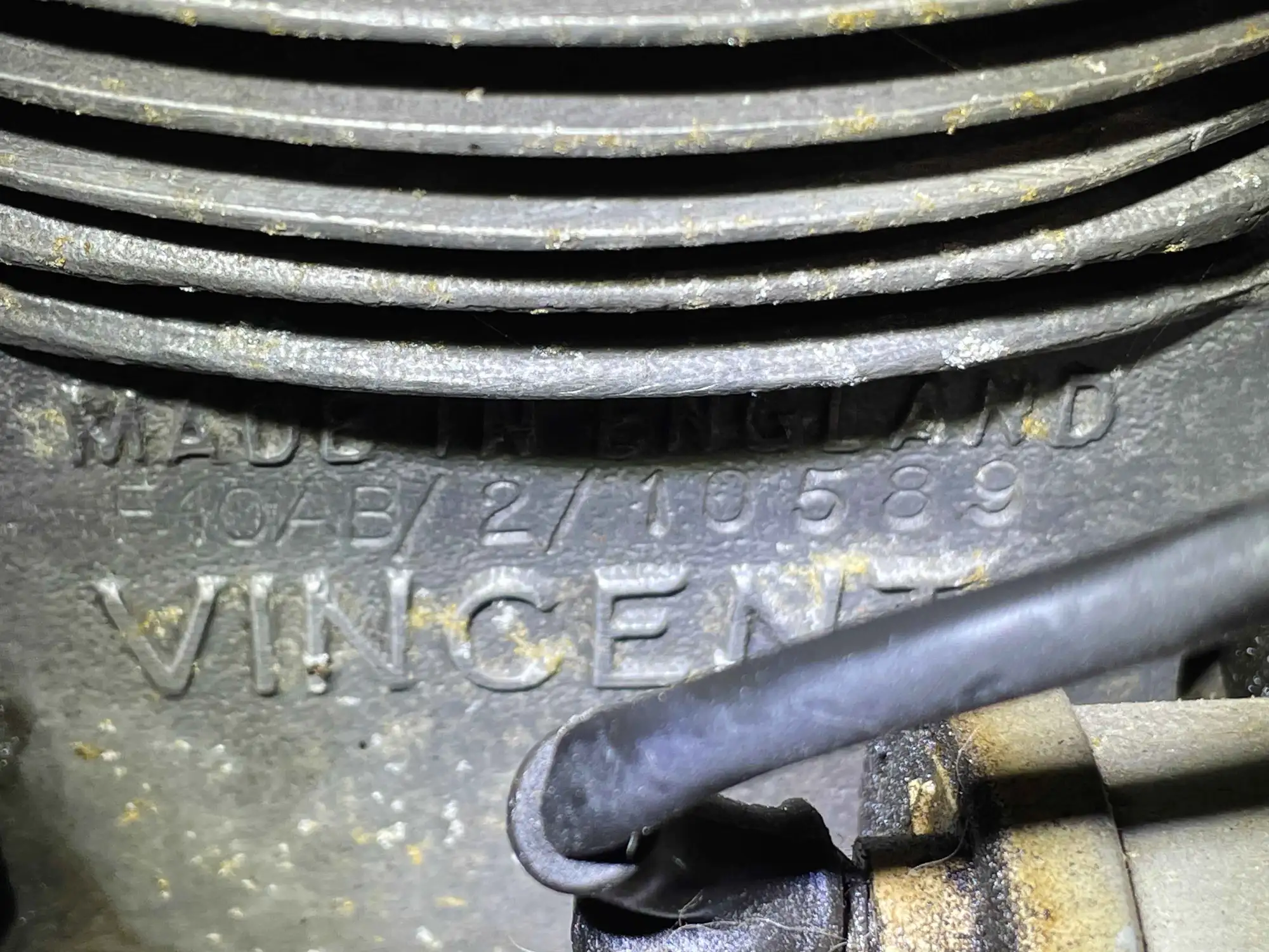 1955 Vincent Black Knight Series D 1,000cc-For Sale