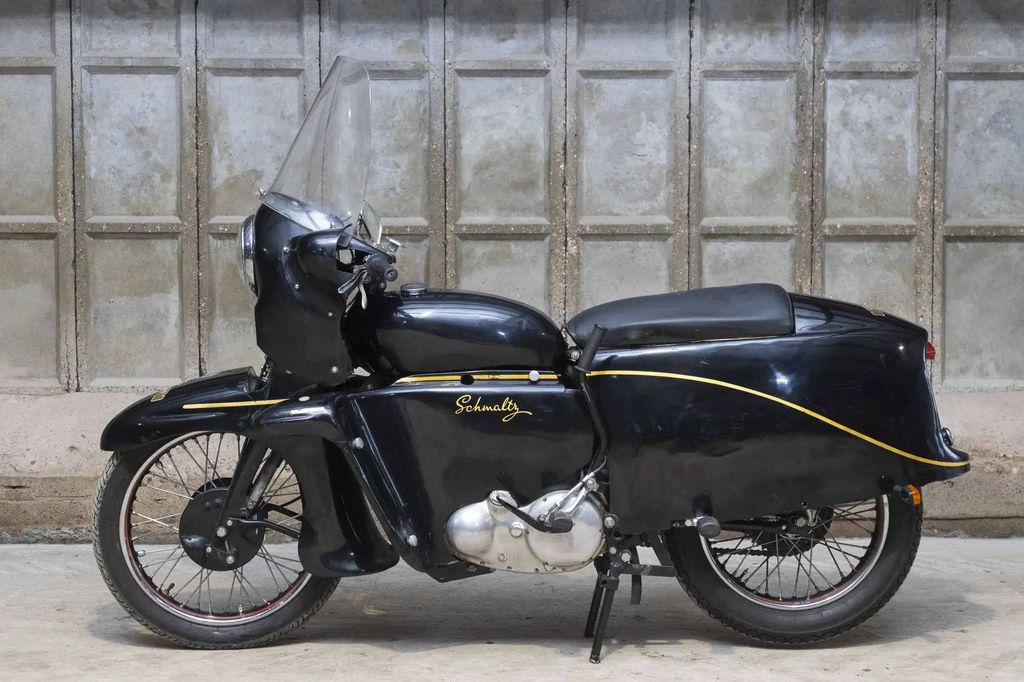 1955 Vincent Black Knight Series D 1,000cc-For Sale