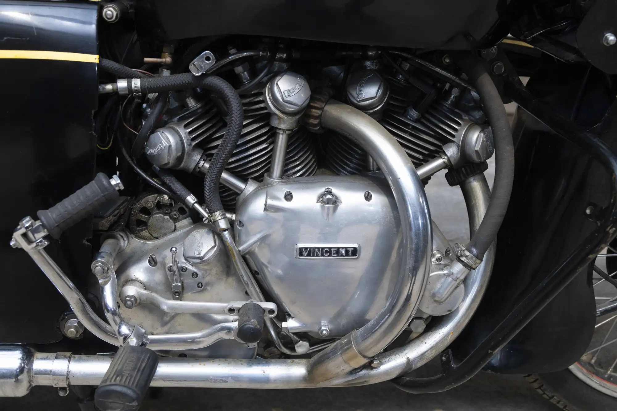 1955 Vincent Black Knight Series D 1,000cc-For Sale