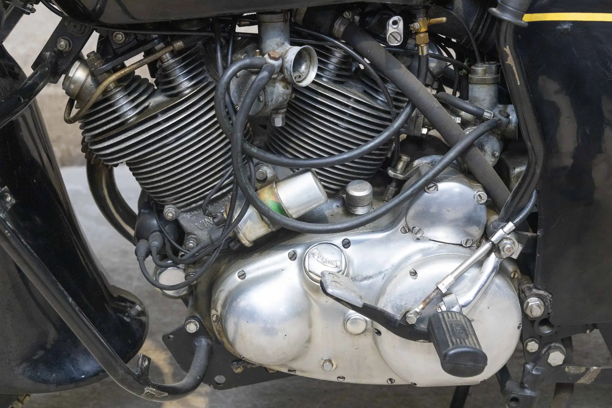 1955 Vincent Black Knight Series D 1,000cc-For Sale