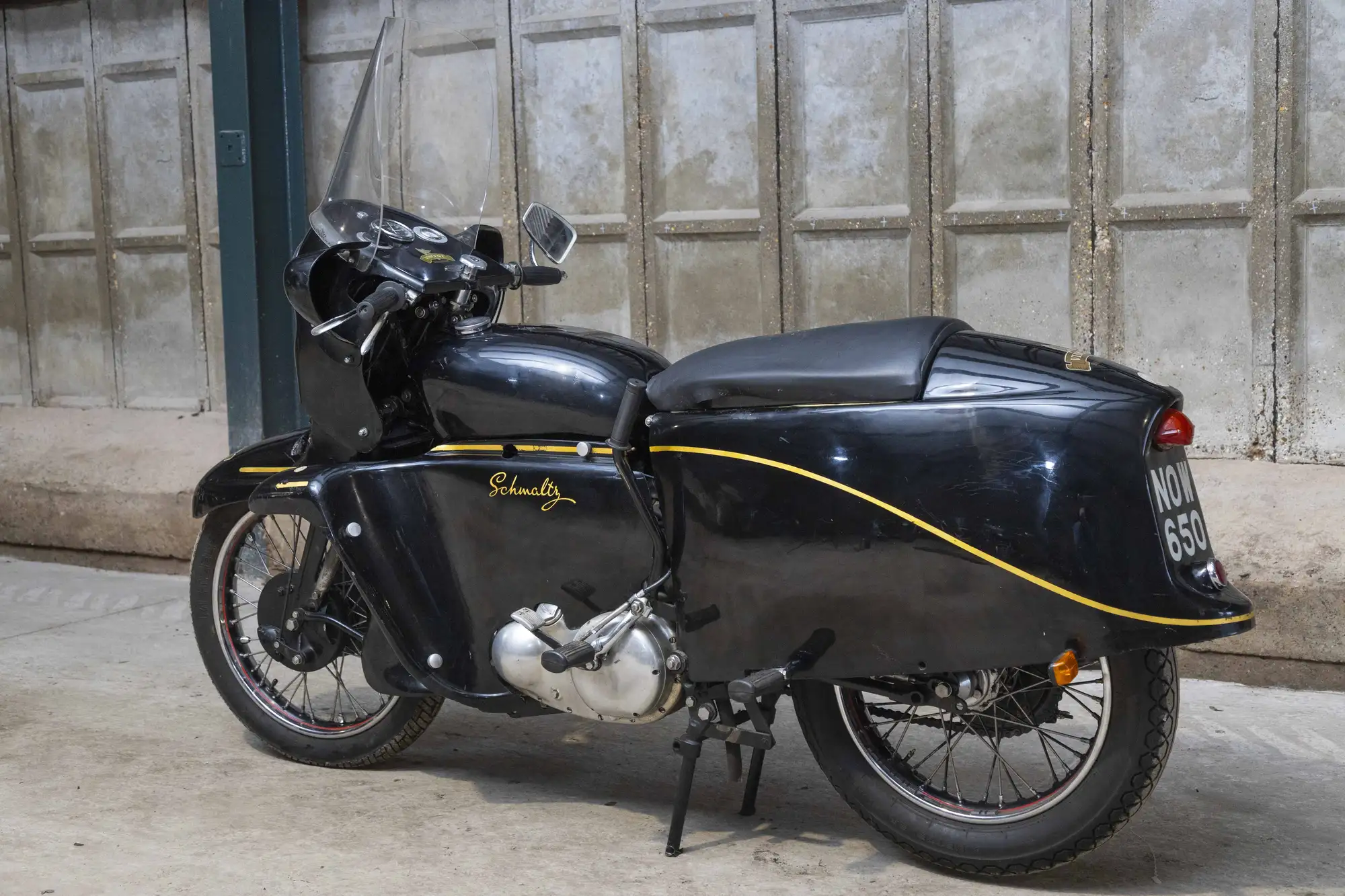 1955 Vincent Black Knight Series D 1,000cc-For Sale