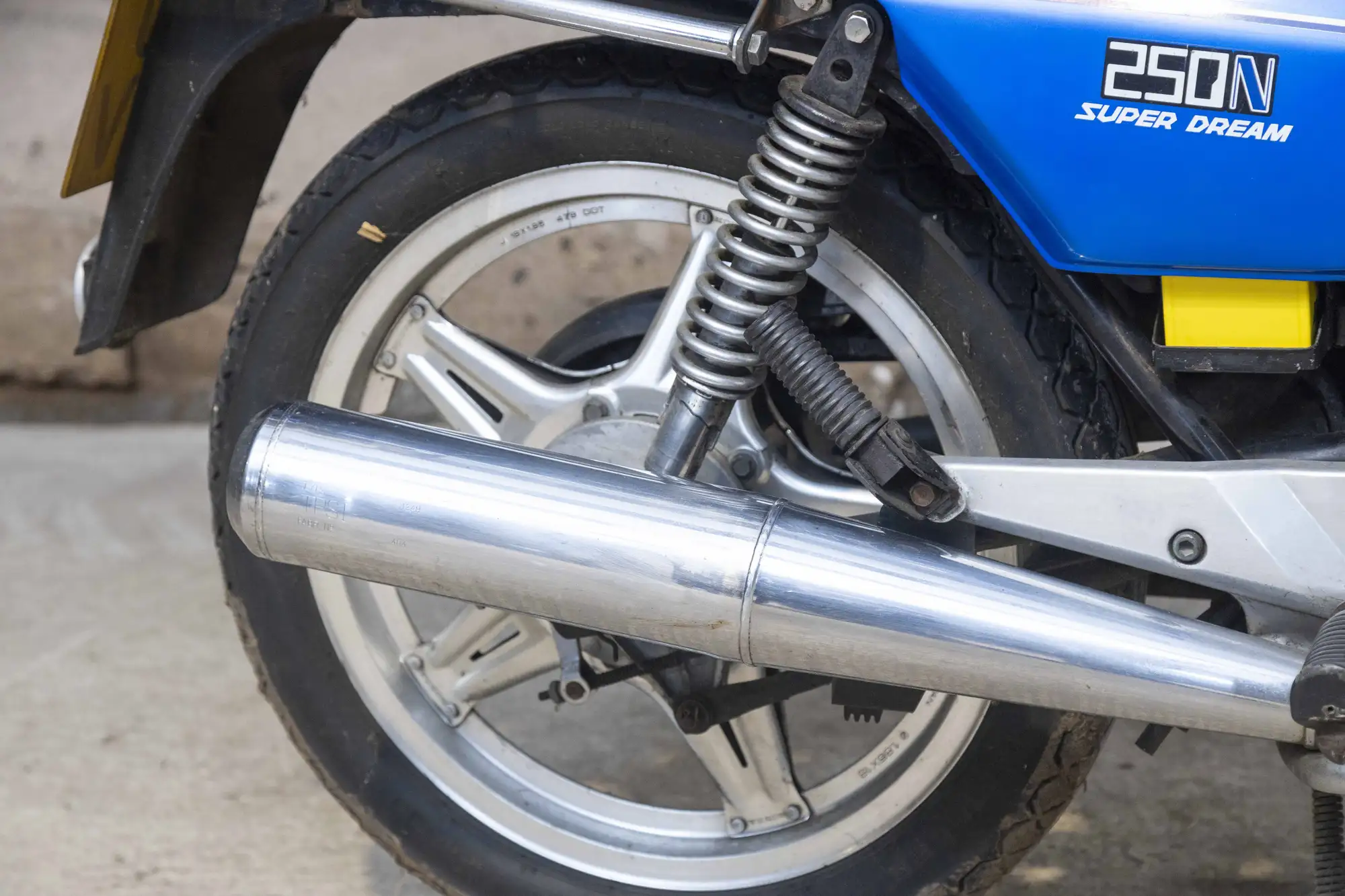 1979 Honda 250N Super Dream 249cc-For Sale