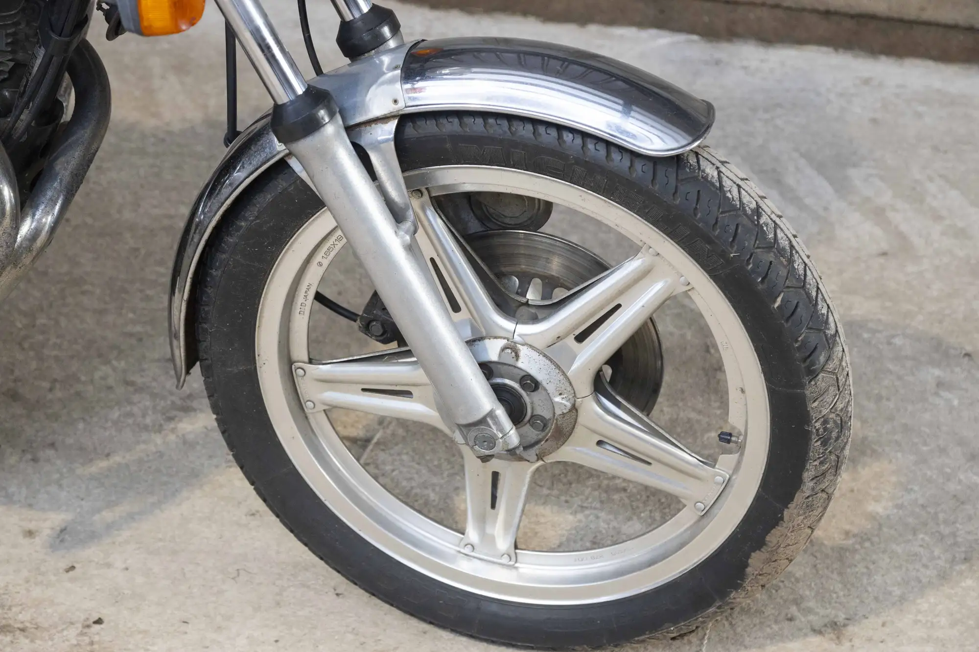 1979 Honda 250N Super Dream 249cc-For Sale