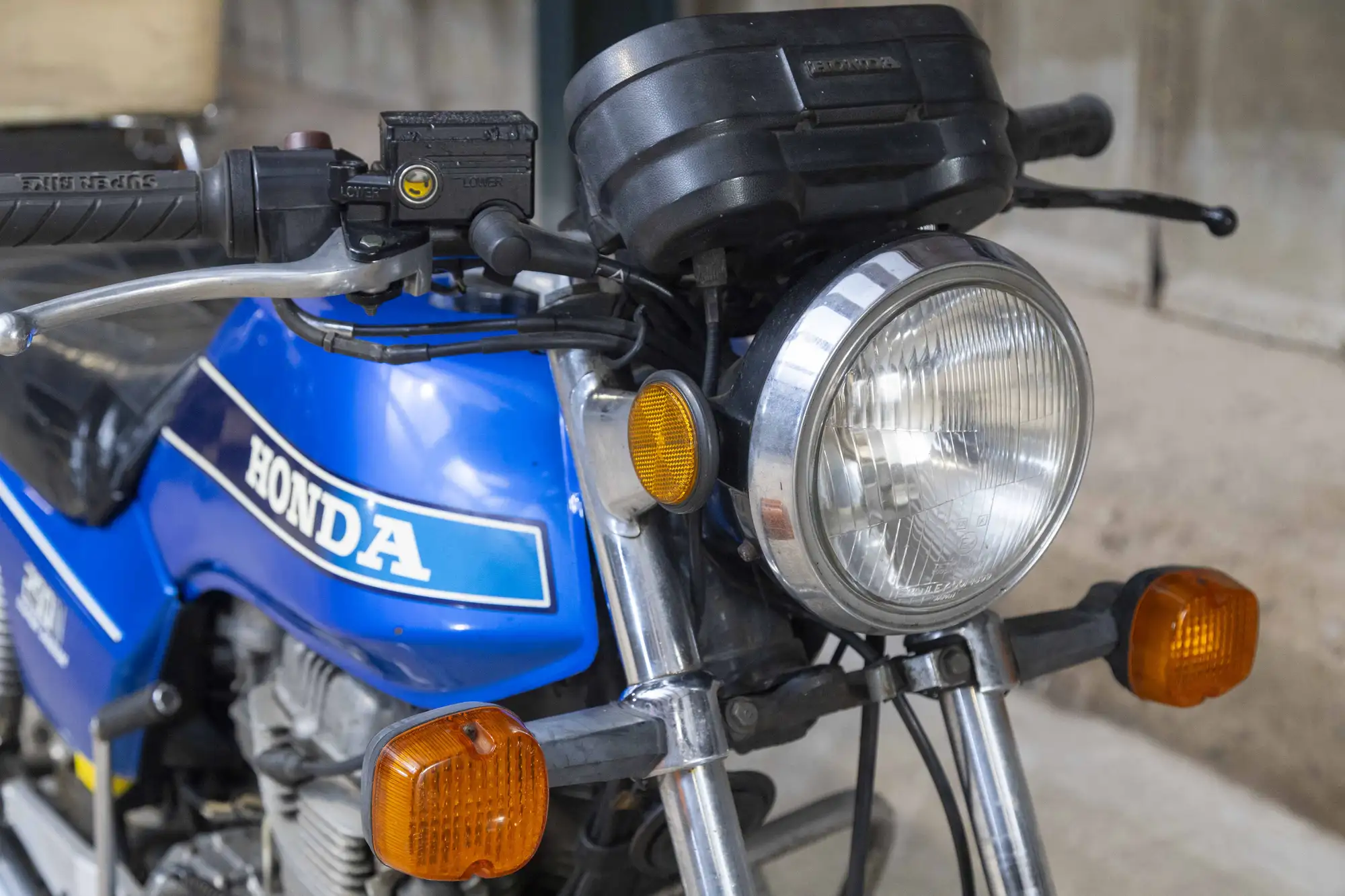 1979 Honda 250N Super Dream 249cc-For Sale