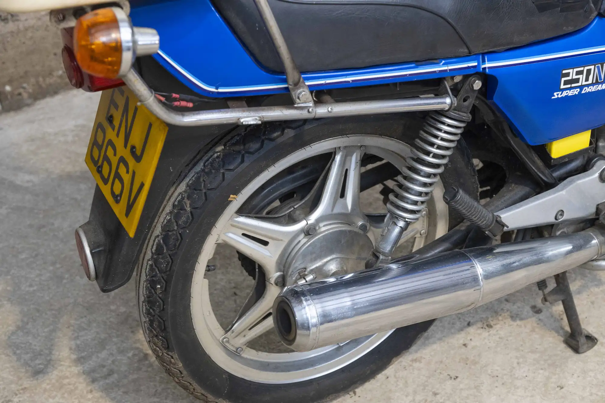 1979 Honda 250N Super Dream 249cc-For Sale