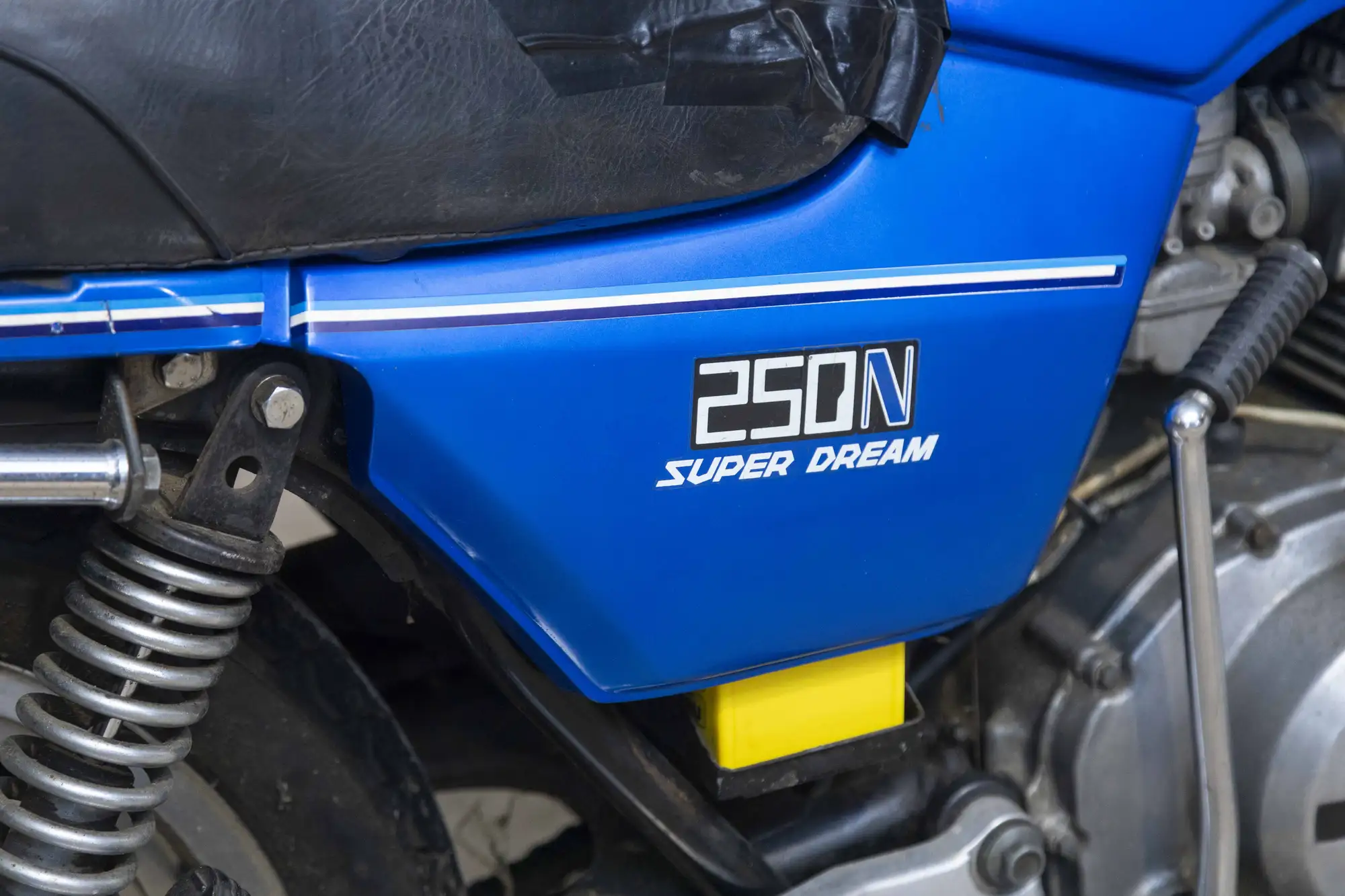 1979 Honda 250N Super Dream 249cc-For Sale