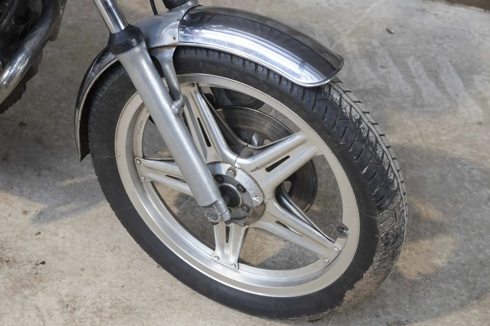 1979 Honda 250N Super Dream 249cc-For Sale