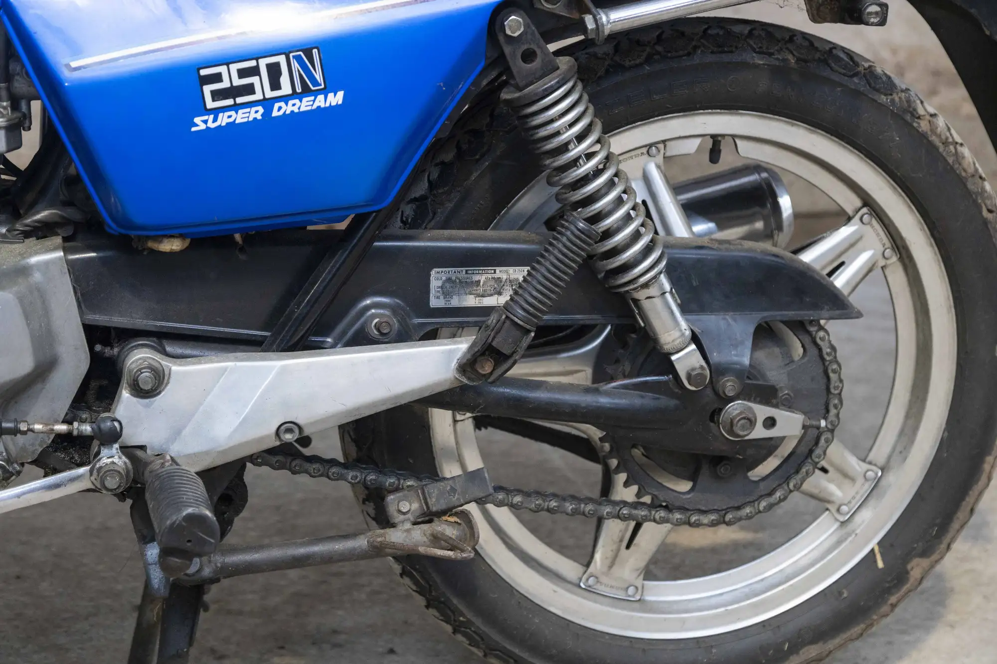 1979 Honda 250N Super Dream 249cc-For Sale