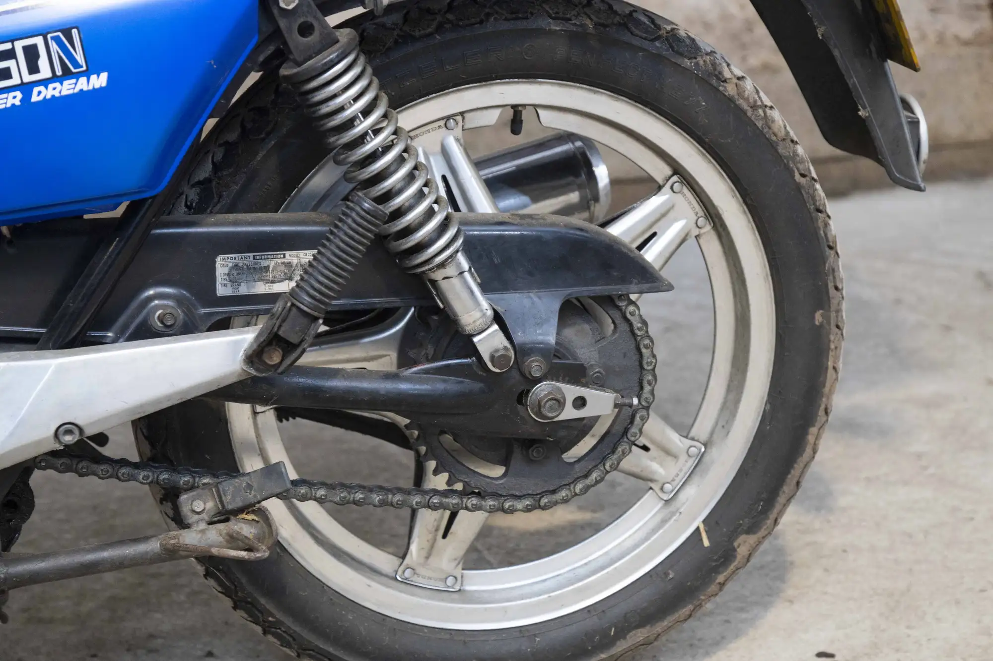 1979 Honda 250N Super Dream 249cc-For Sale