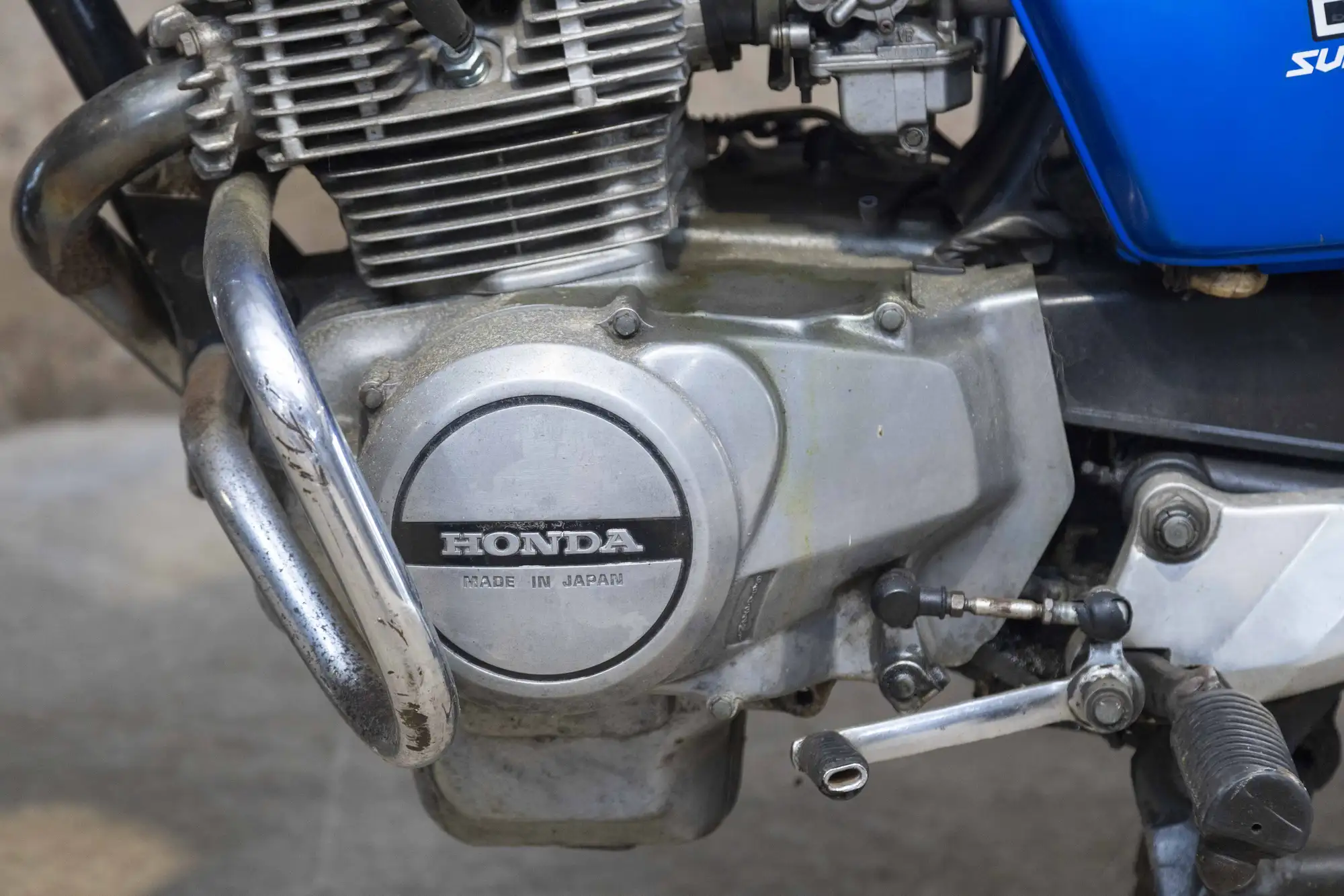 1979 Honda 250N Super Dream 249cc-For Sale