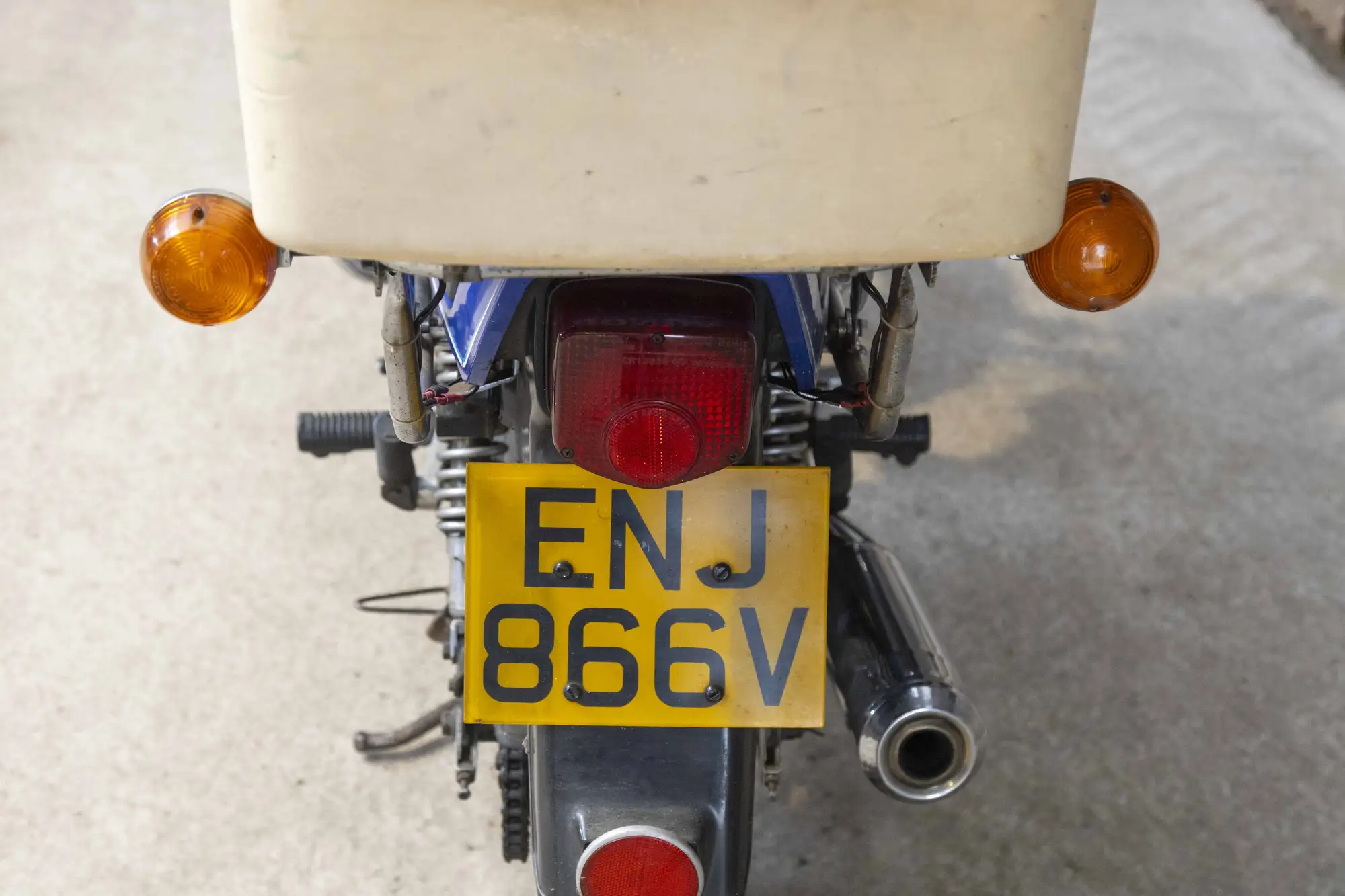 1979 Honda 250N Super Dream 249cc-For Sale