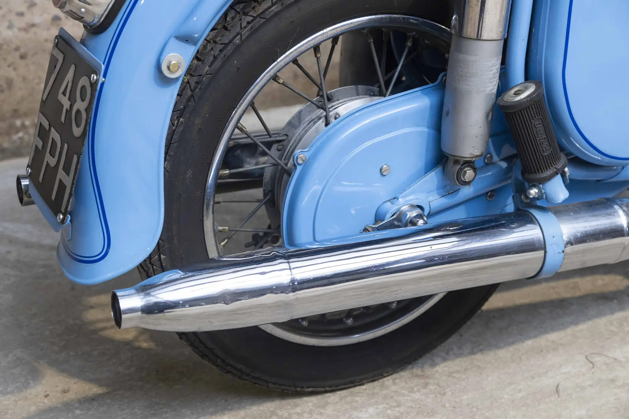 1958 Adler MB250 247cc-For Sale