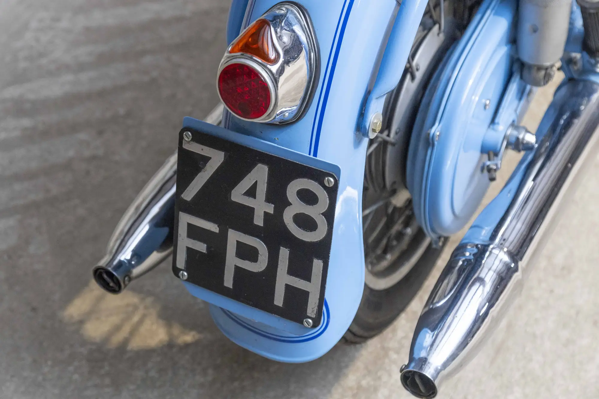 1958 Adler MB250 247cc-For Sale